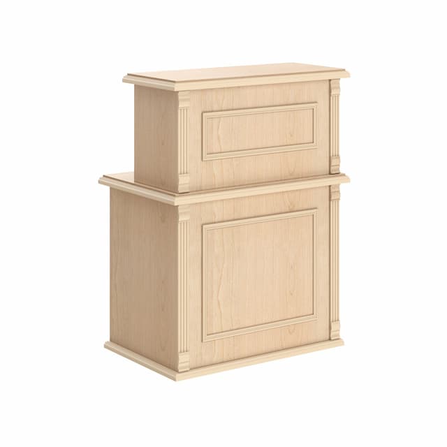 Стойка рецепция Skyland RMS 090 бук тиара 900х600х1200 RAUT