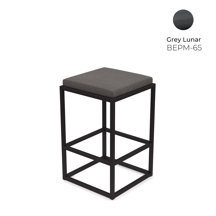 Барный стул Алсав Верм-65 AL 302S Grey-Lunar