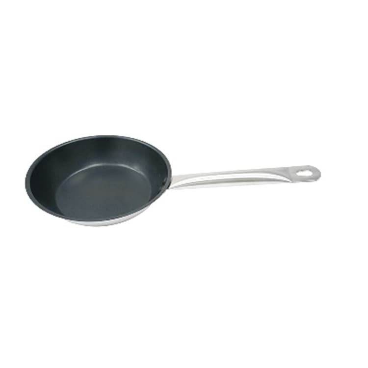 Сковорода d 24см h5см, нерж.сталь с антиприг.покрытием MACO HG-SS20122