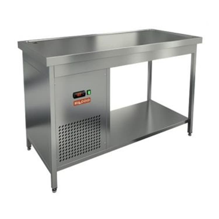 Стол охлаждаемый открытый Hicold SO-15/7