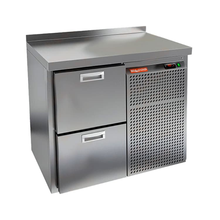 Стол морозильный HICOLD GN 2 BR2 BT