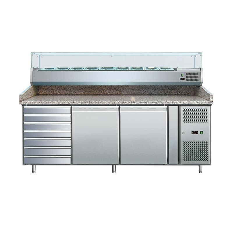 Стол для пиццы Cooleq PZ2610TN-VRX380