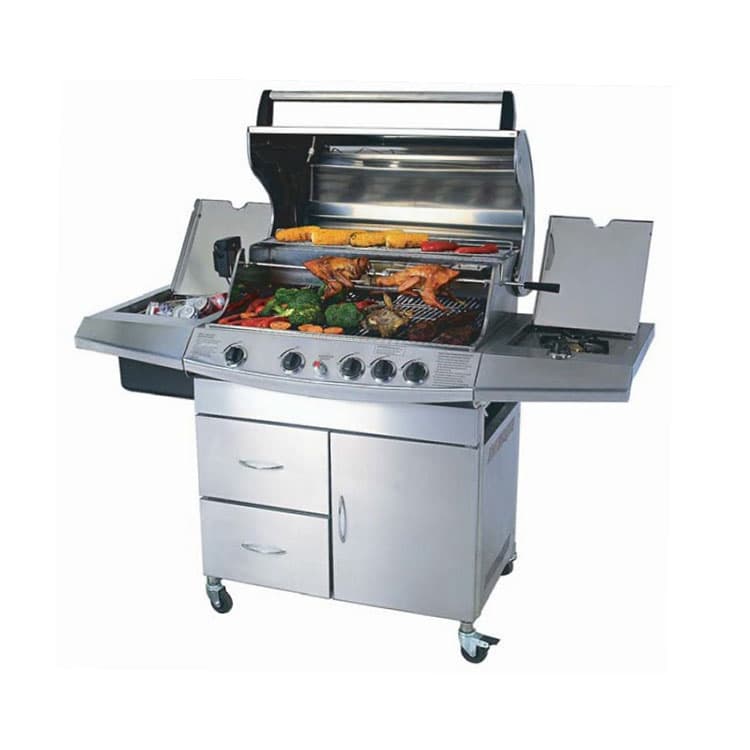 Гриль-барбекю Kocateq EB401SR