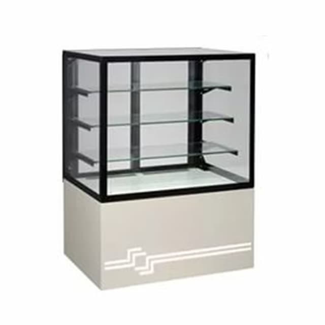  Витрина кондитерская охлаждаемая UNIS Cube II 600 Pearl White