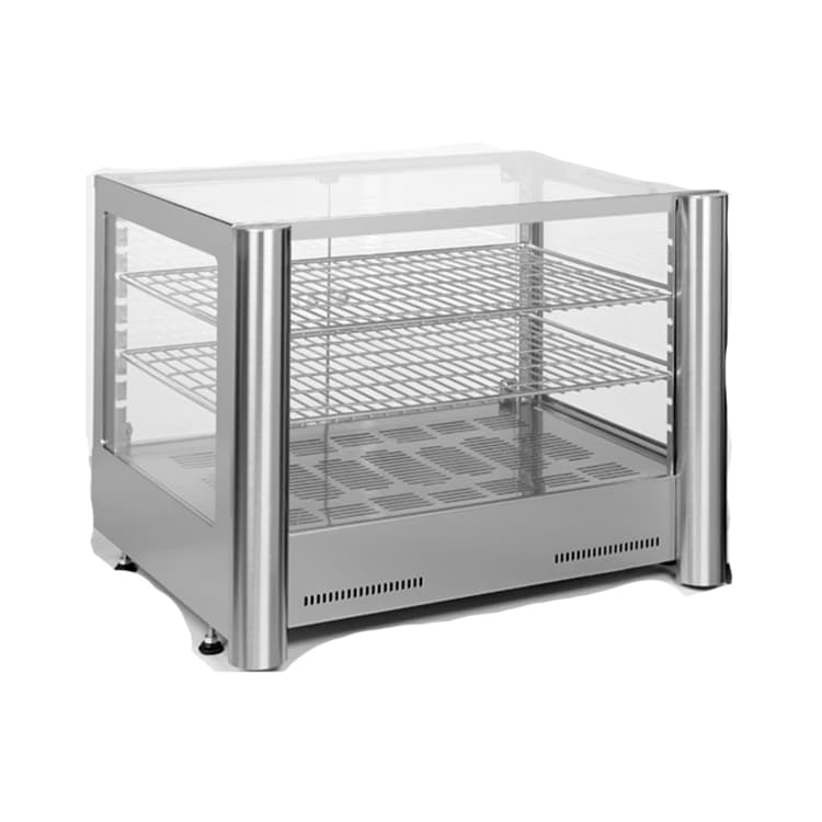 Витрина тепловая UNIS Trent, inox