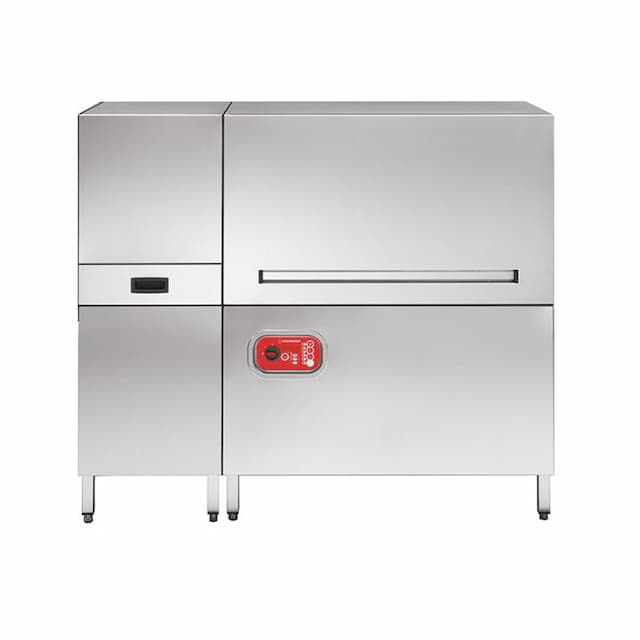 Машина посудомоечная COMENDA AC2P с дозаторами и сушкой