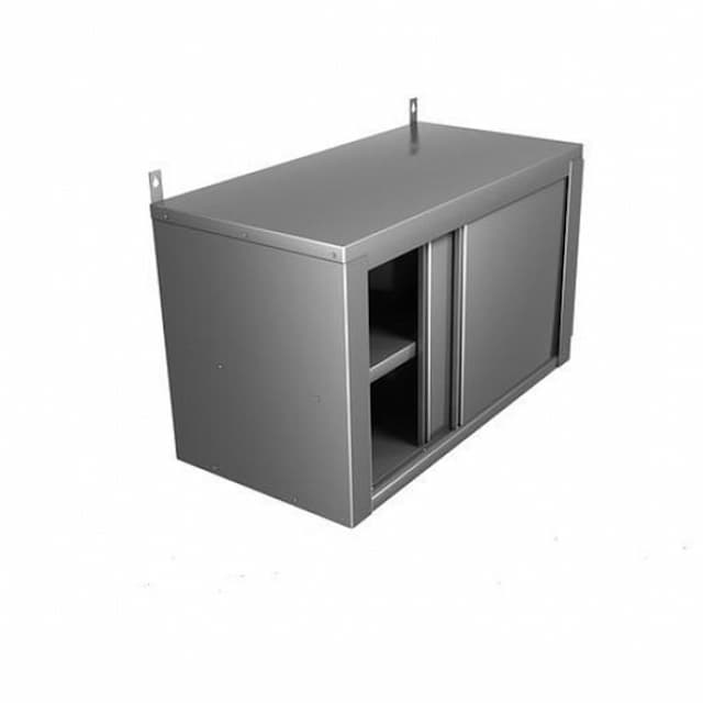 Полка настенная закрытая Cryspi ПКЗ Э 1500х300