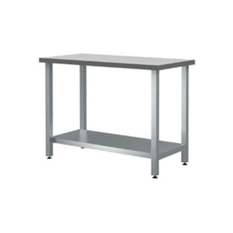 Стол разделочный центральный без борта Cryspi СРЦН Э СП 1800х600
