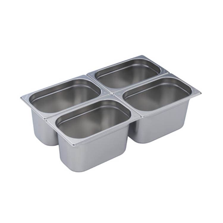 Гастроемкость GN1/4-100мм Inox Macel BA14100