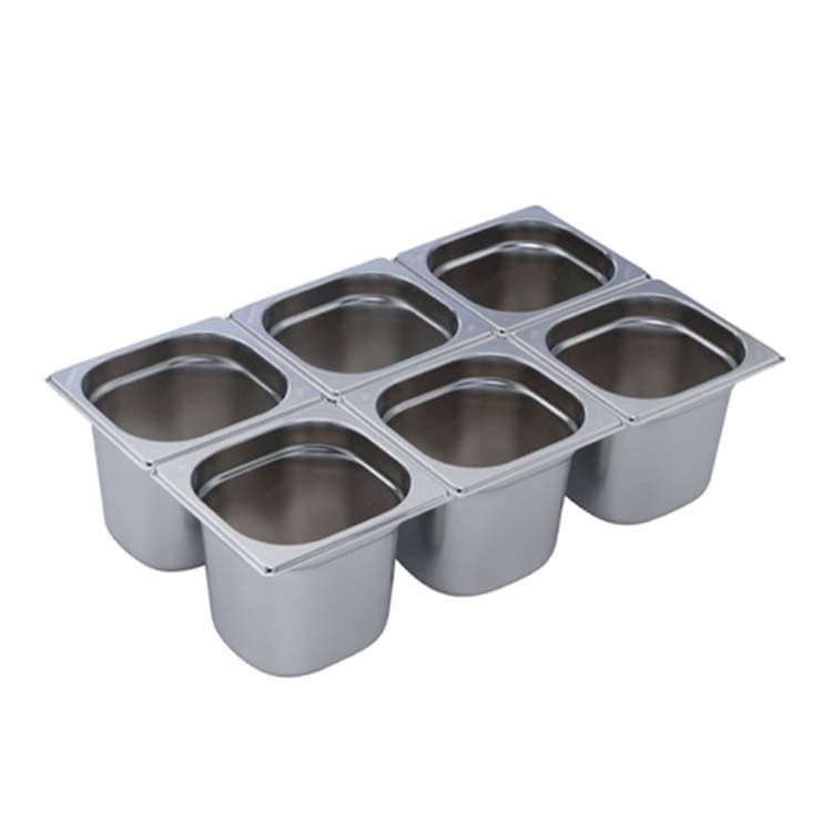Гастроемкость GN1/6-65мм Inox Macel 16065