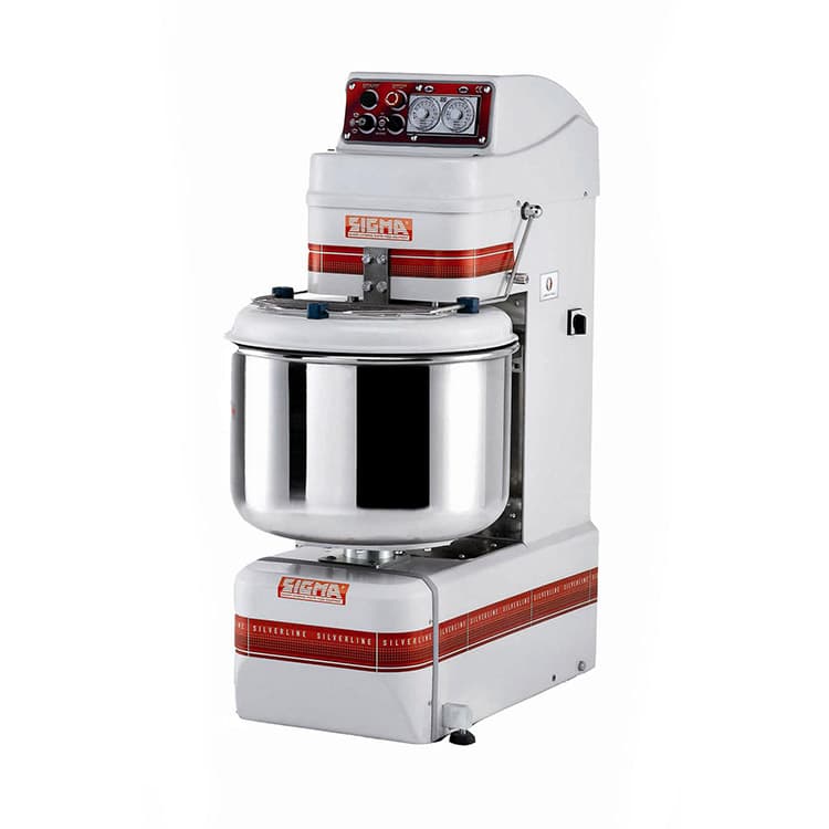 Тестомес спиральный Sigma SILVER 50 3PH