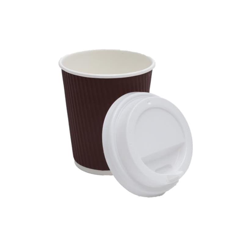 Стакан для горячих напитков гофрированный CUP 450