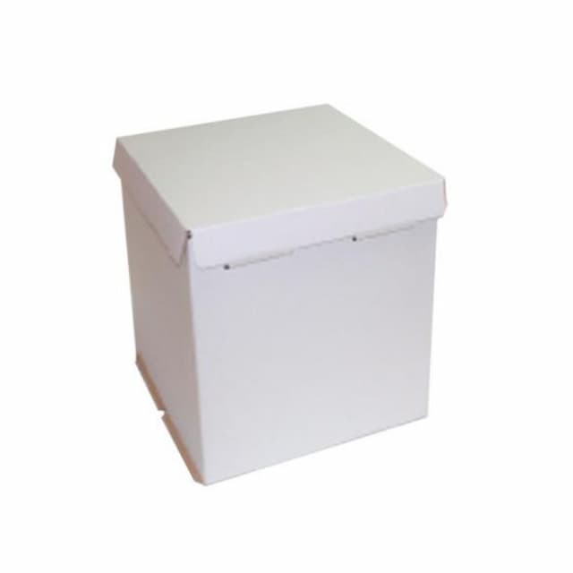 Короб для торта «Эконом» белый ЕВ 500 (500х500)