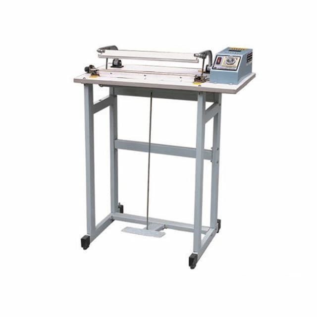Ножной запайщик с обрезкой Hualian Machinery SFTD-1000 (с обрезкой)