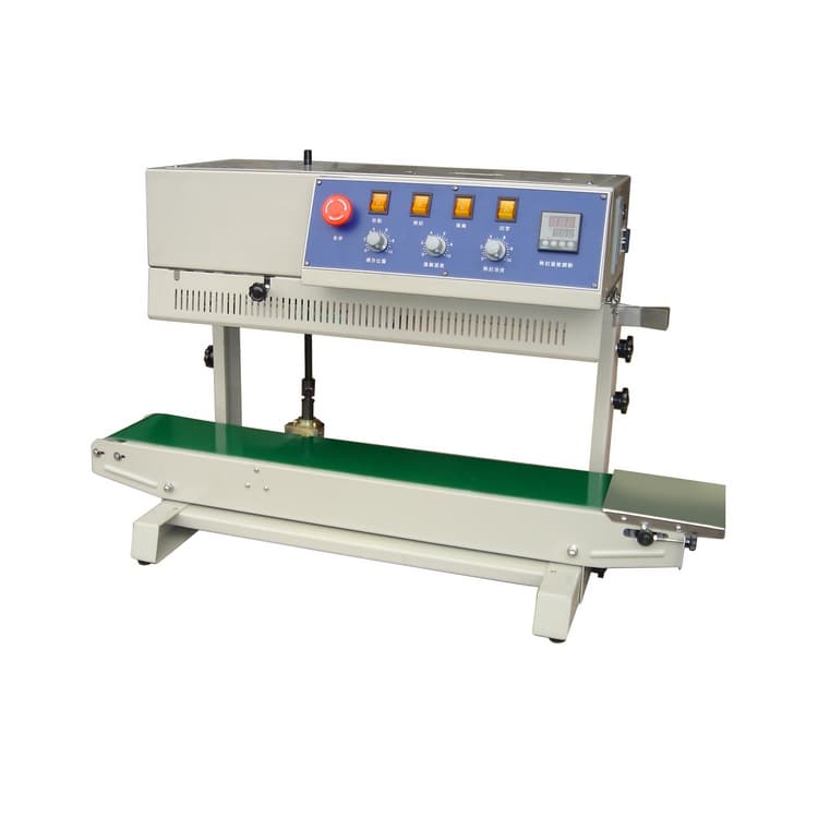 Роликовый запайщик с датой Hualian Machinery FRMC-1010III 