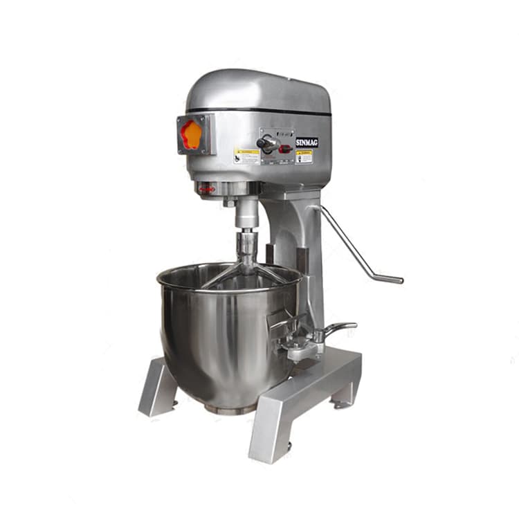 Планетарный миксер Sinmag SМ 401 (2 дежи)