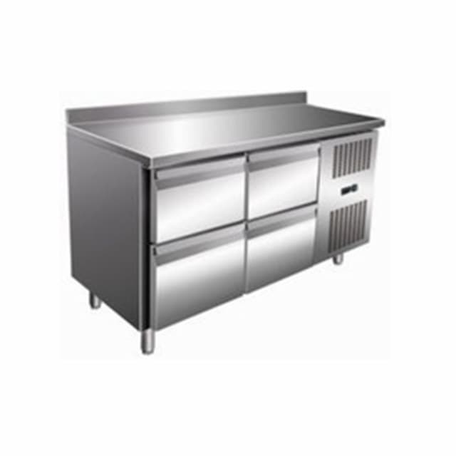 Стол с охлаждаемым шкафом Cooleq GN2240TN бортик 4 ящика