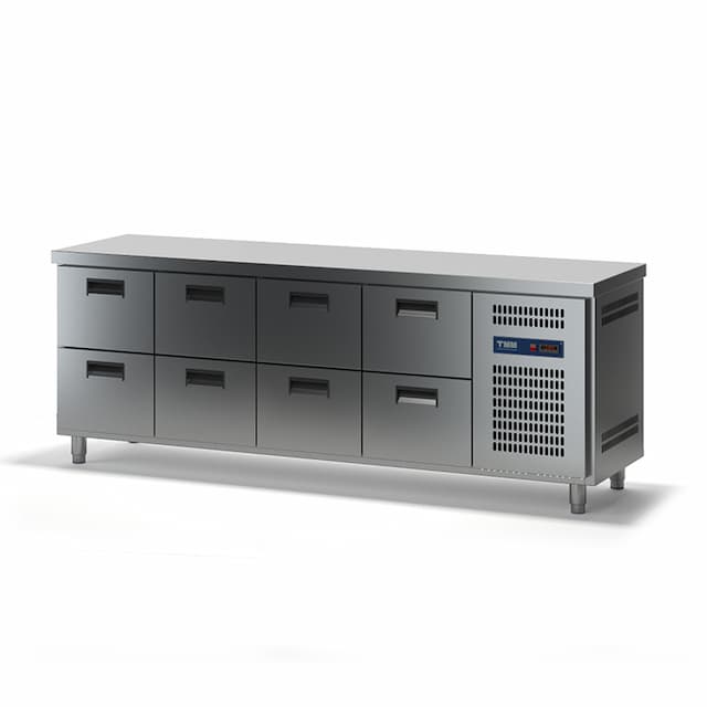 Стол холодильный ТММ СХСБ-К-1/8Я (без борта)(1390х700х870)