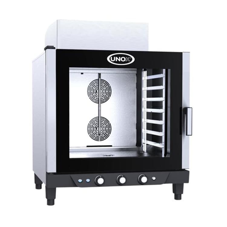 Конвекционная печь с пароувлажнением Unox XV513G