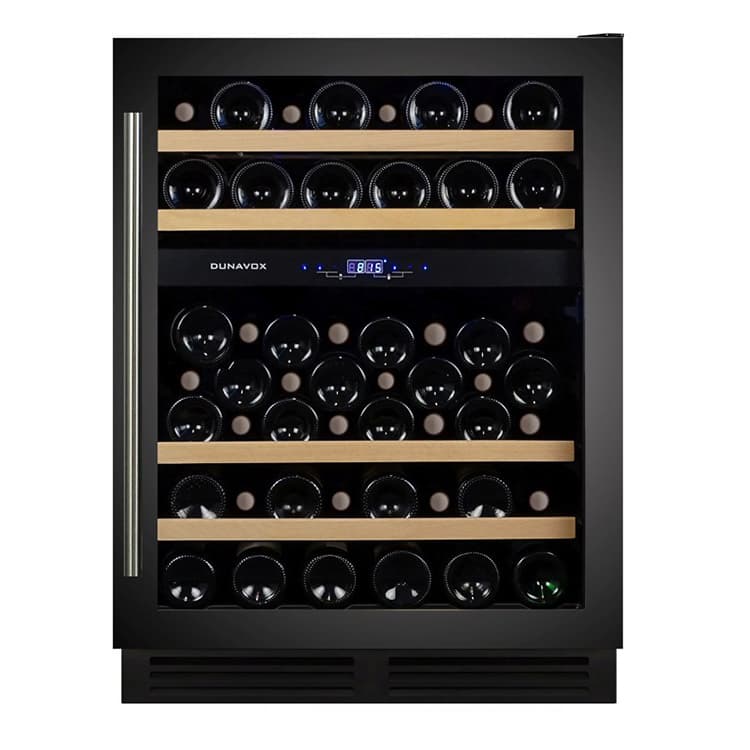 Винный шкаф DUNAVOX DX-53.130DBK/DP