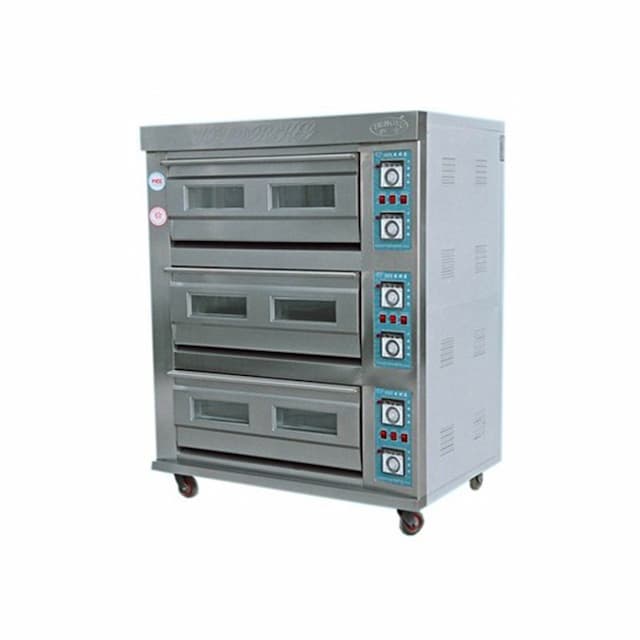 Печь хлебопекарная электрическая ярусная (AR) Foodatlas Pro YXD (3-6), 3 яруса, 6 противней