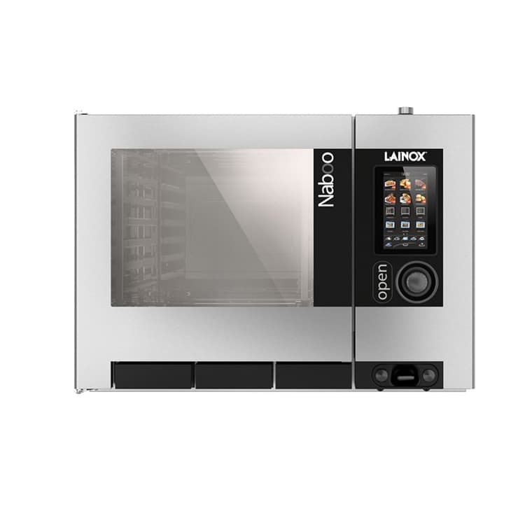 Пароконвектомат Lainox NAEB072 (SCS)+NSG