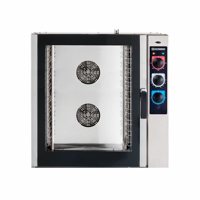 Пароконвектомат TECNOINOX GFB10M 961306 10XGN1/1X600X400 газ