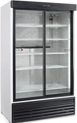 Шкаф холодильный со стеклом Tefcold FS 1200S