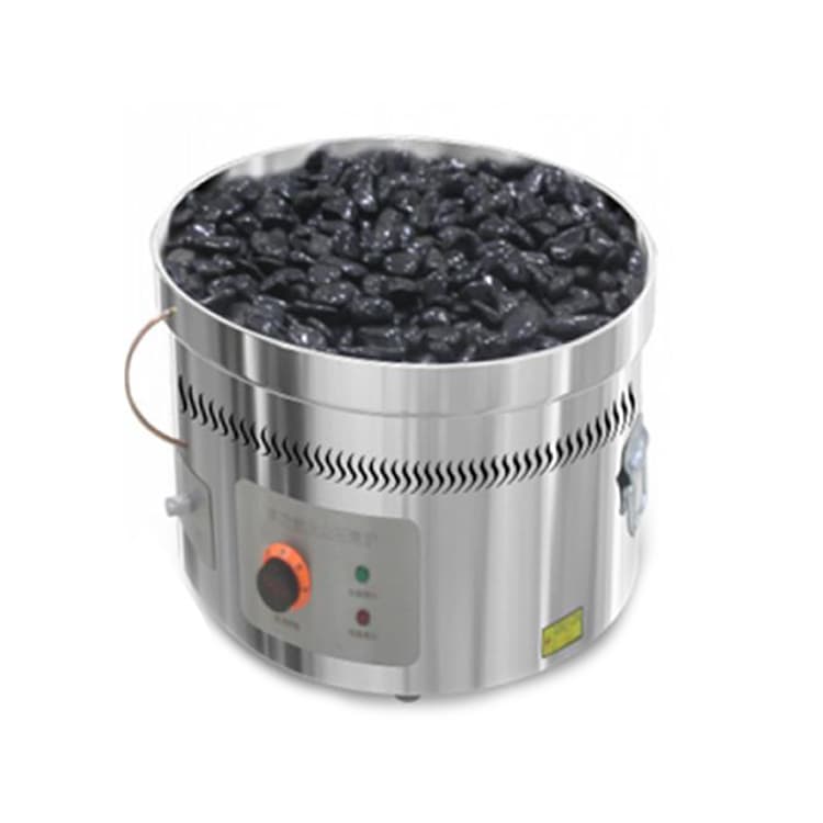 Гриль галечный HURAKAN HKN-PEG550R