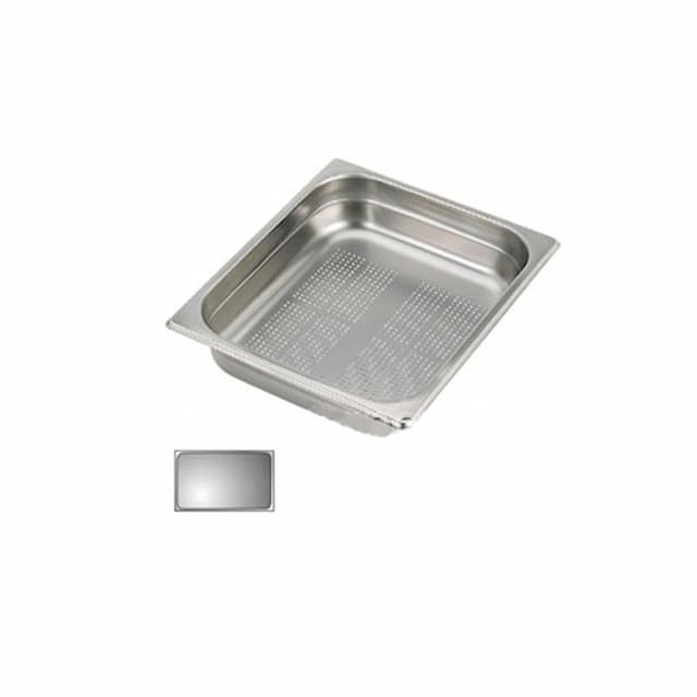 Гастроемкость SARO GN2/1х65 перфорированная, нерж.сталь