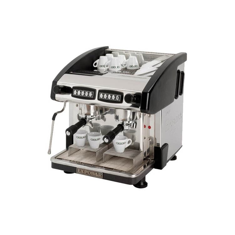 Кофемашина Expobar New Elegance Mini Control 2 GR Black