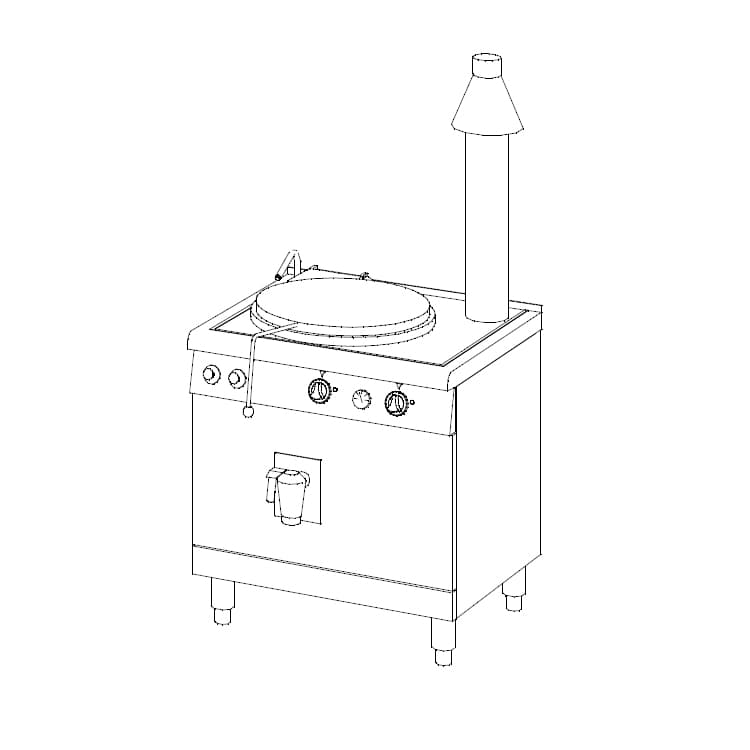 Котел газовый Ascobloc AGS 060