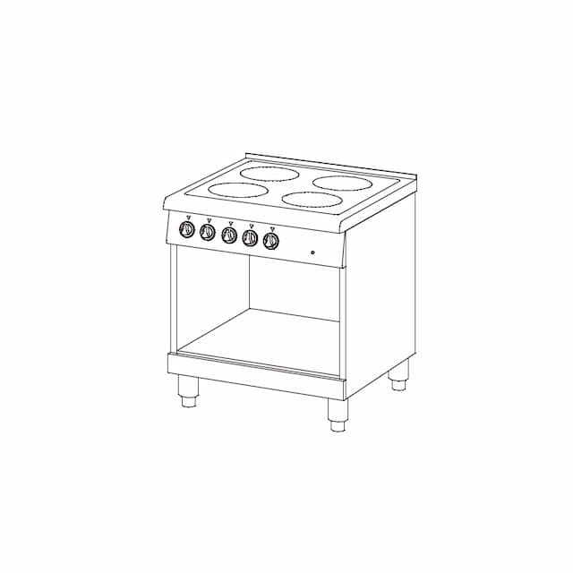 Плита индукционная Ascobloc MEH 550