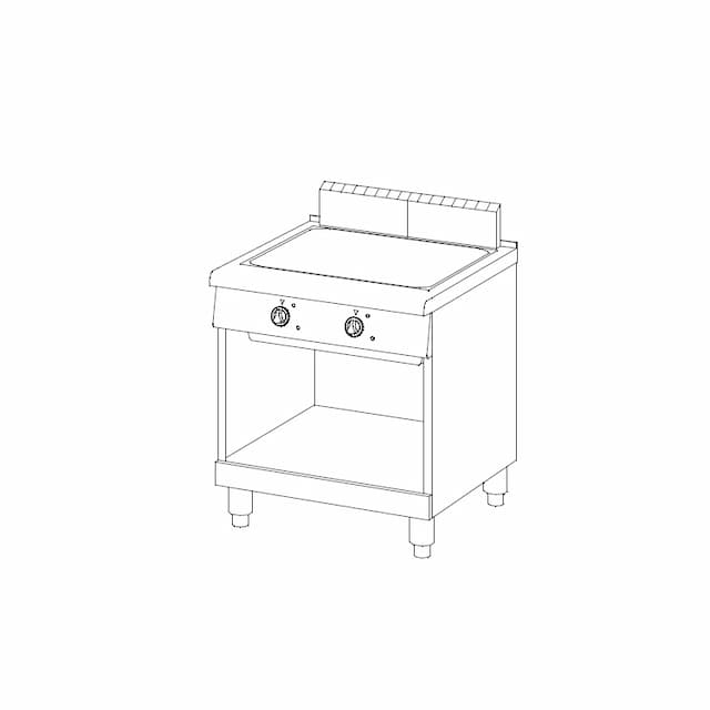 Поверхность жарочная газовая Ascobloc MGB 660