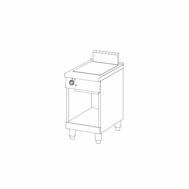 Поверхность жарочная газовая Ascobloc MGB 460