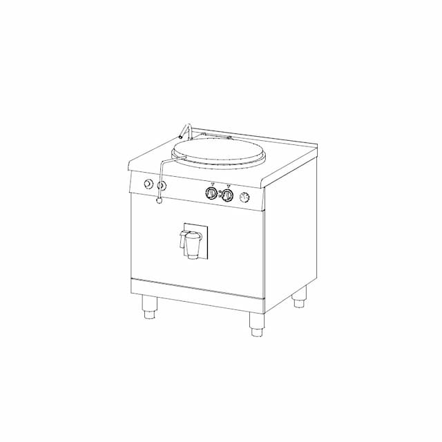 Котел электрический Ascobloc MES 080