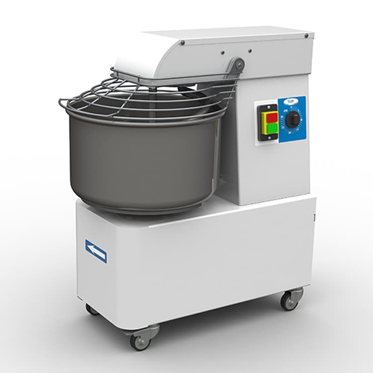 Тестомес спиральный Viatto made in Italy IS40-3F2V