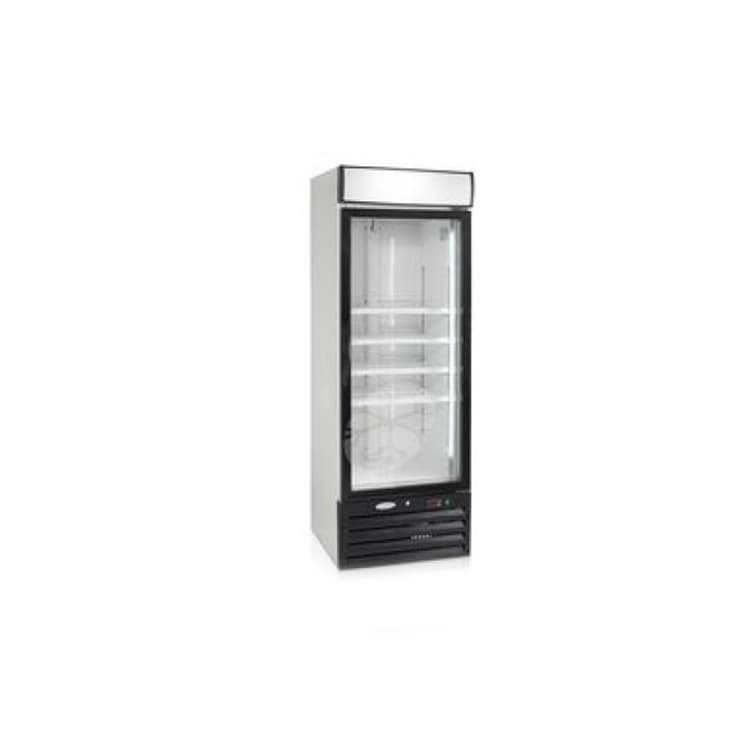 Шкаф морозильный со стеклом TEFCOLD NF2500G