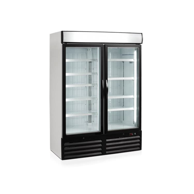Шкаф морозильный со стеклом TEFCOLD NF5000G