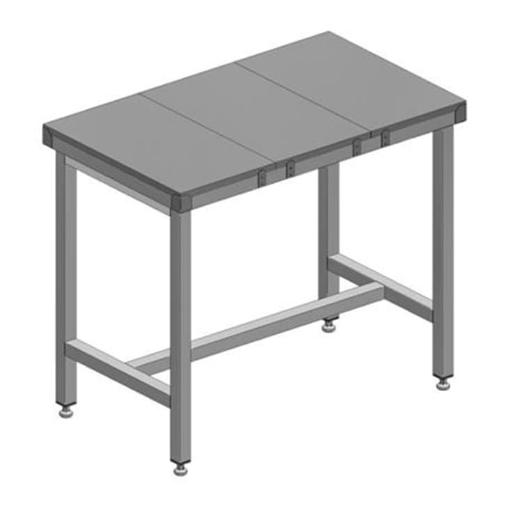 Стол обвалочный МХМ открытый (полипропилен) 1000х600х900 мм
