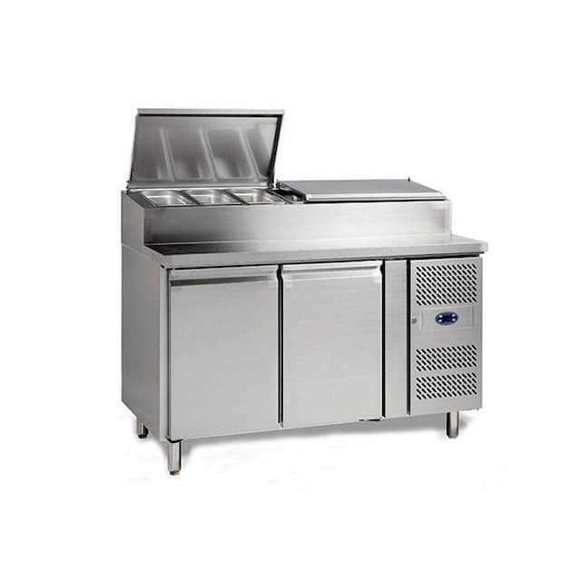 Стол для сэндвичей с охлаждаемым шкафом TEFCOLD SS8200