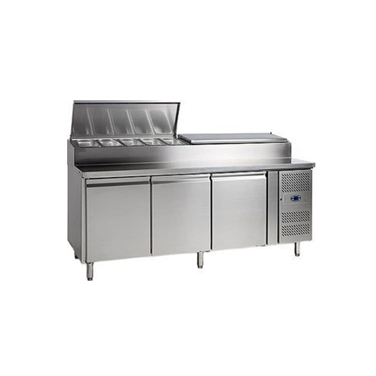 Стол для сэндвичей с охлаждаемым шкафом TEFCOLD SS8300