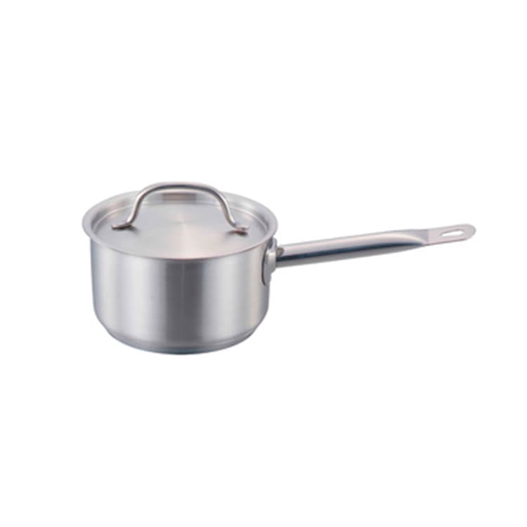 Сотейник INDOKOR PROFESSIONAL с крышкой D16 H 12см 2,4 литров ZX-SP-16003