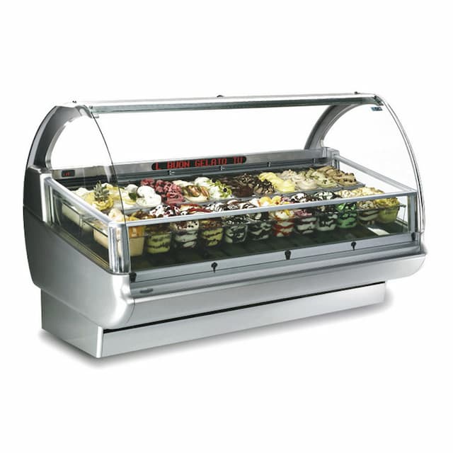 Витрина для мороженого ISA GELATOSHOW 2 220 RV 