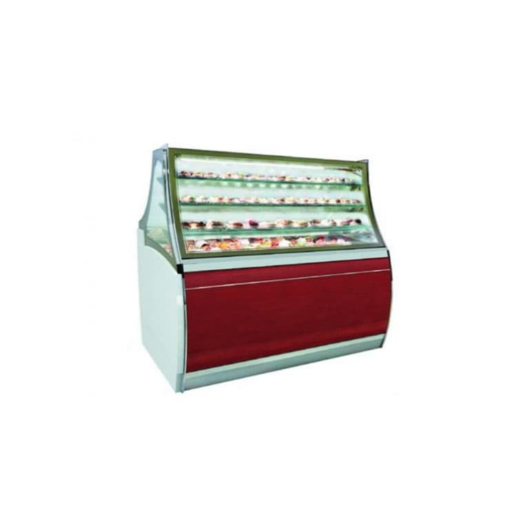 Витрина кондитерская ISA PAGODA ICONA 120 2M RV A H135