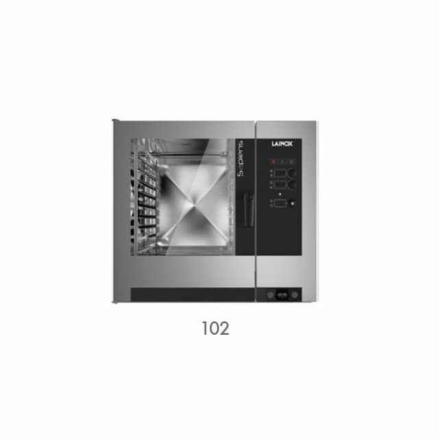 Пароконвектомат Lainox SAPIENS SAEB102R+LCS