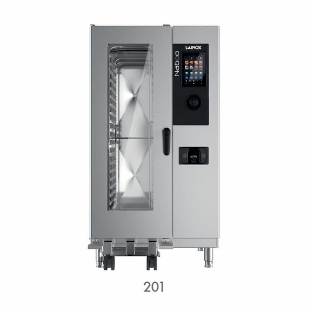 Пароконвектомат Lainox NABOO NAEB201R