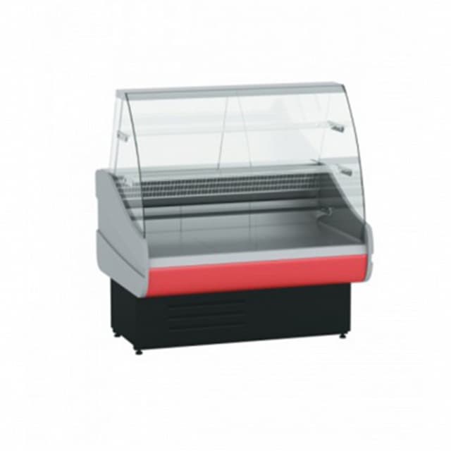 Кондитерская холодильная витрина Cryspi ВПВ 0,12-0,8 (Octava К 1200) (RAL 3002)