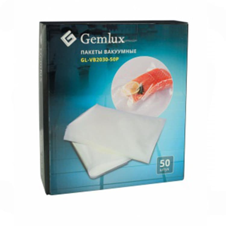 Пакет вакуумный Gemlux GL-VB2030-50P
