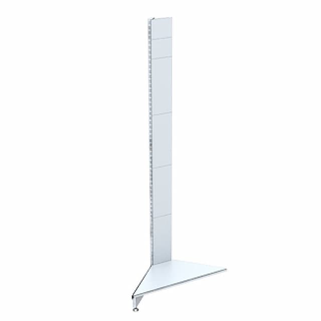 Стеллаж базовый РУСЬ MAGMA СМУН угловой (без фриза)